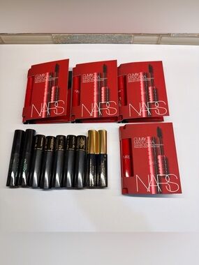 [SET OF 13] NARS Climax & Luxury Mascara sampler | New